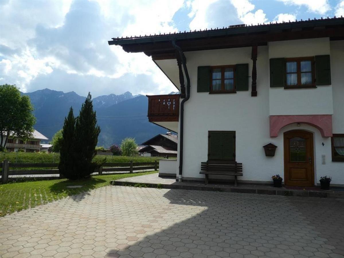 Gaestehaus Bergblick Wallgau Luaran gambar