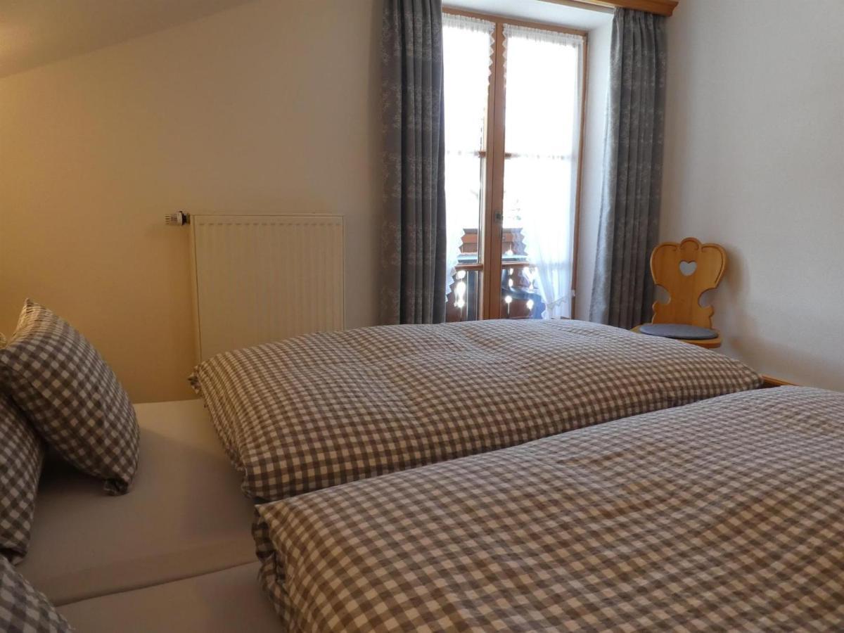Gaestehaus Bergblick Wallgau Luaran gambar