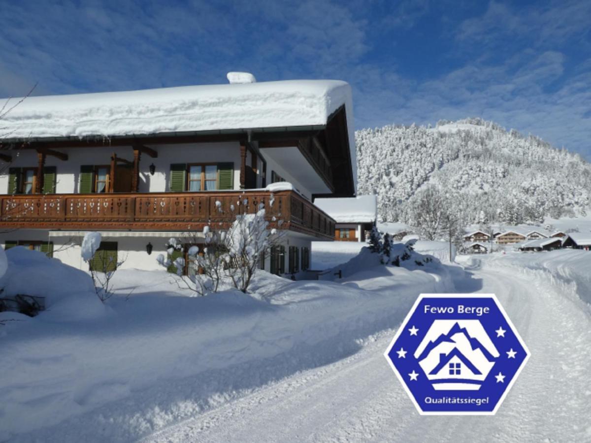 Gaestehaus Bergblick Wallgau Luaran gambar
