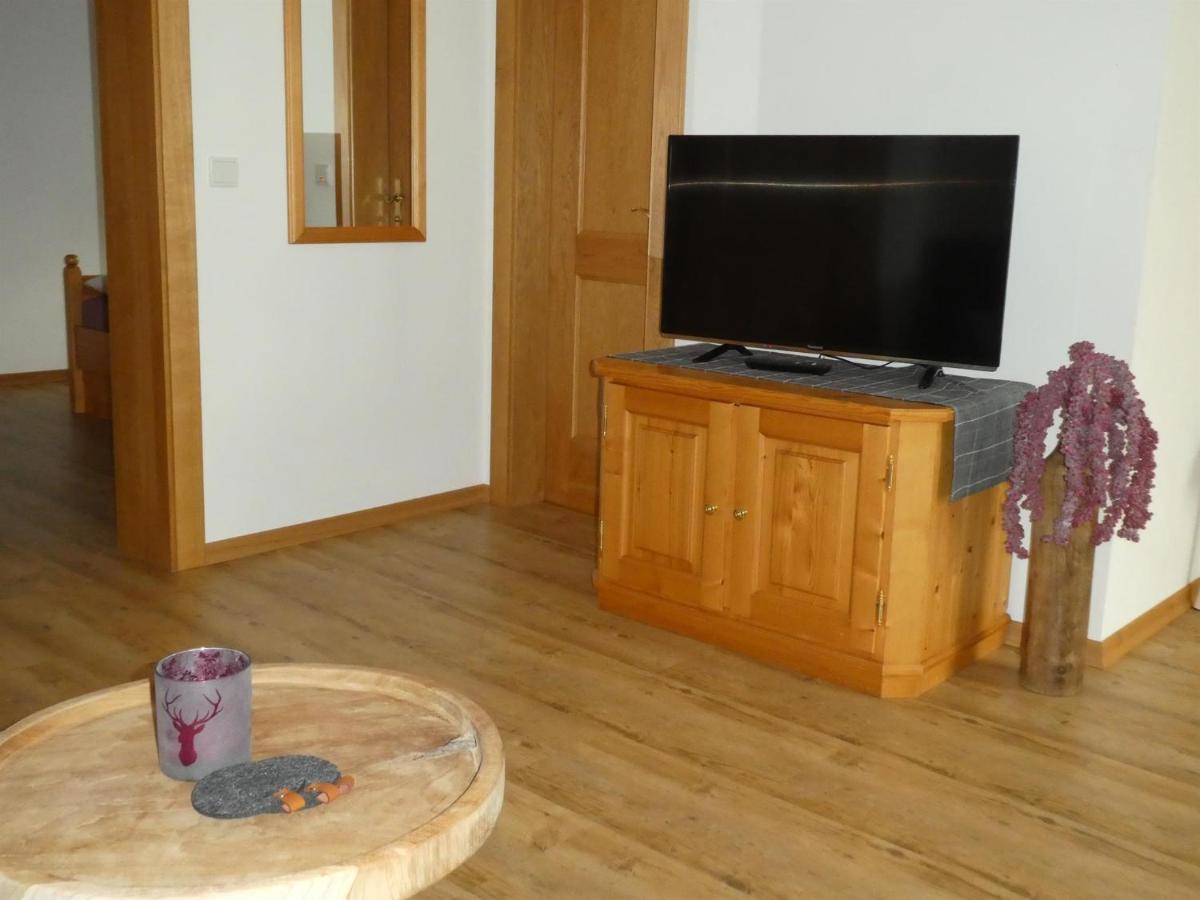 Gaestehaus Bergblick Wallgau Luaran gambar