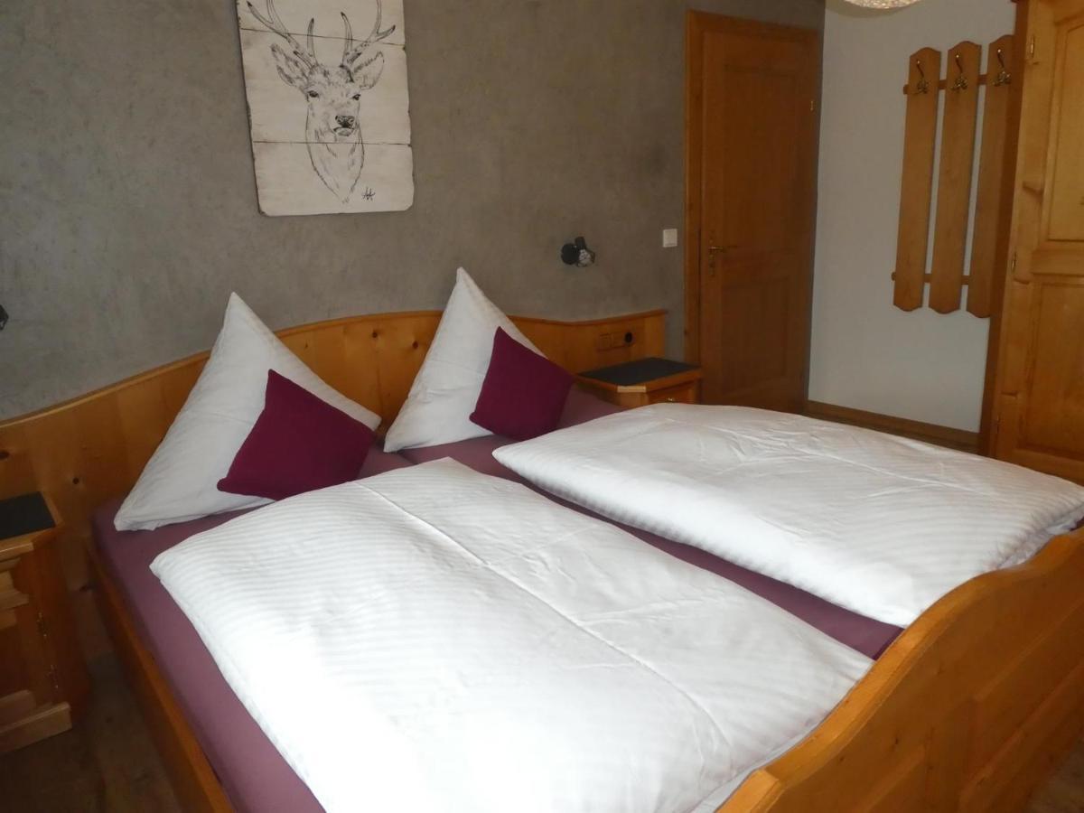 Gaestehaus Bergblick Wallgau Luaran gambar