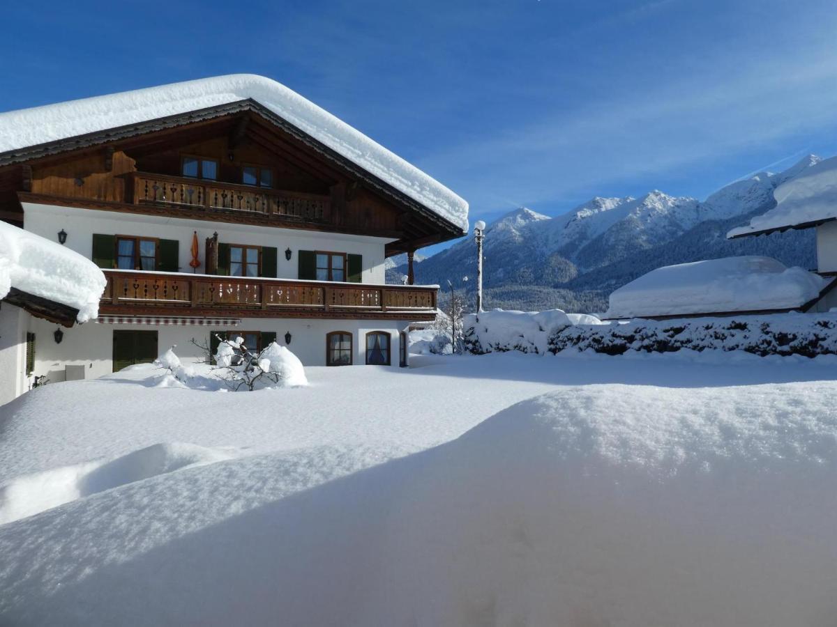 Gaestehaus Bergblick Wallgau Luaran gambar