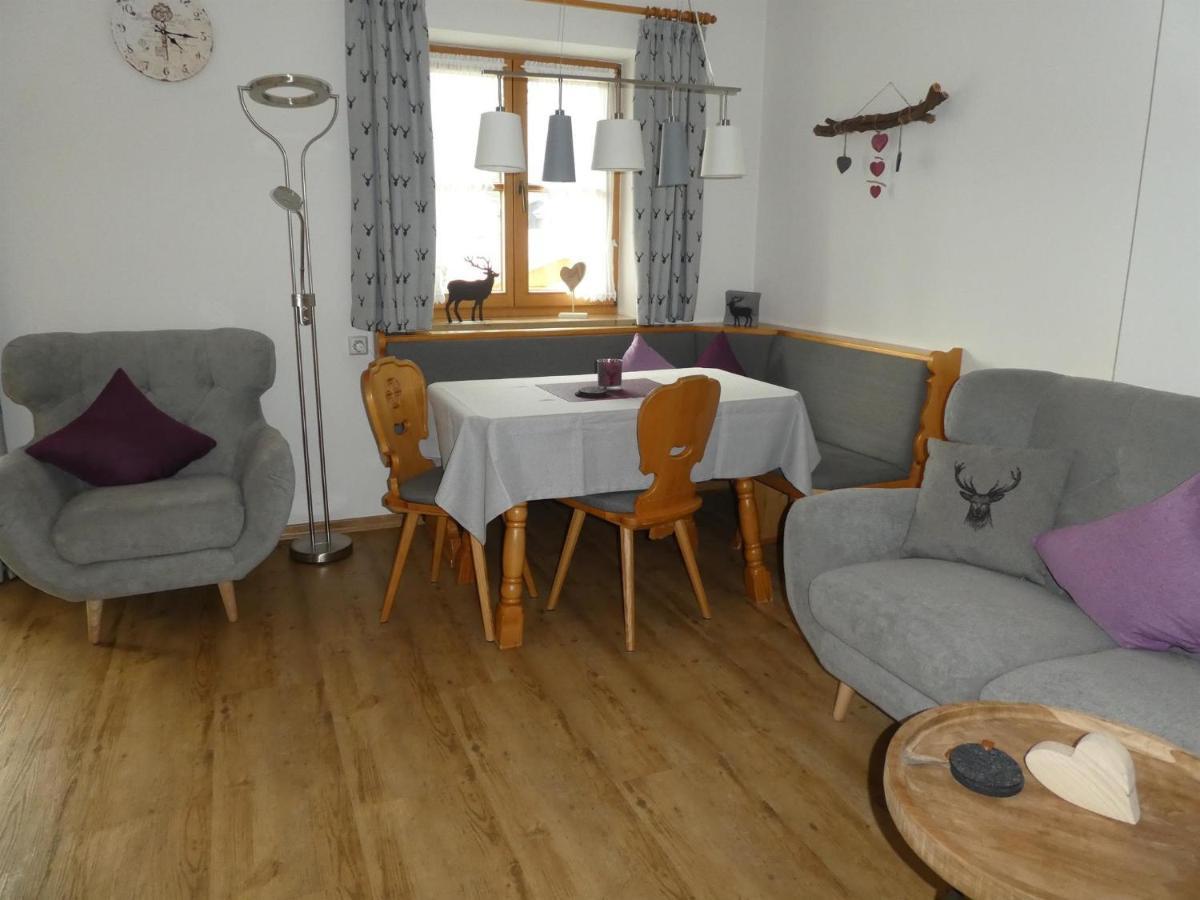 Gaestehaus Bergblick Wallgau Luaran gambar