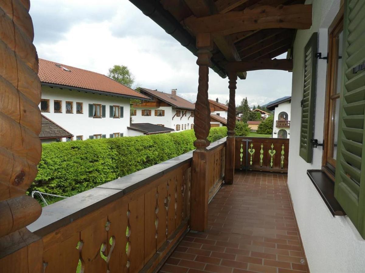 Gaestehaus Bergblick Wallgau Luaran gambar