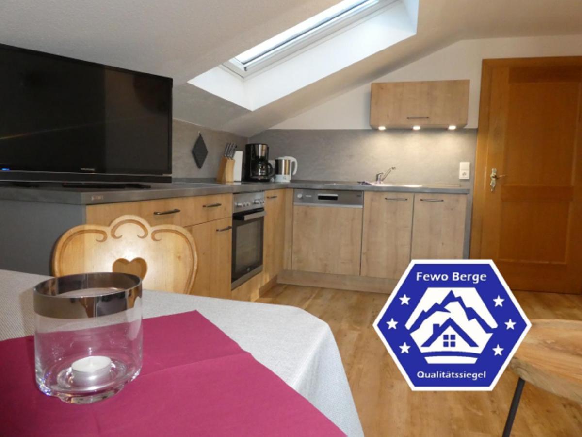 Gaestehaus Bergblick Wallgau Luaran gambar