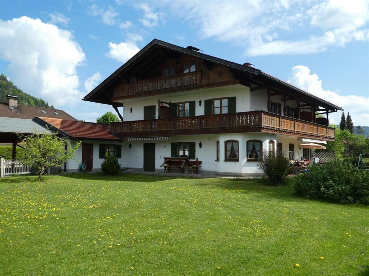 Gaestehaus Bergblick Wallgau Luaran gambar
