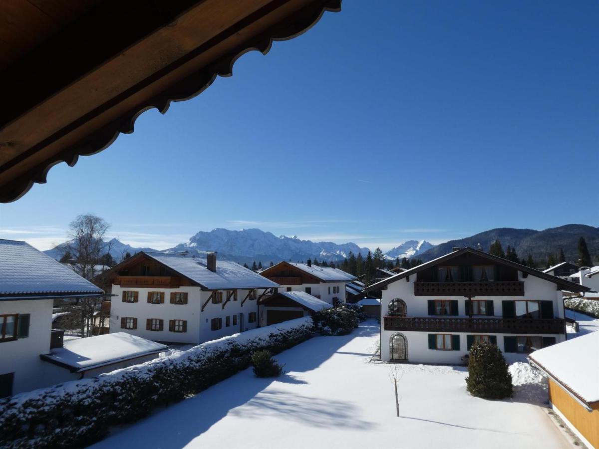 Gaestehaus Bergblick Wallgau Luaran gambar