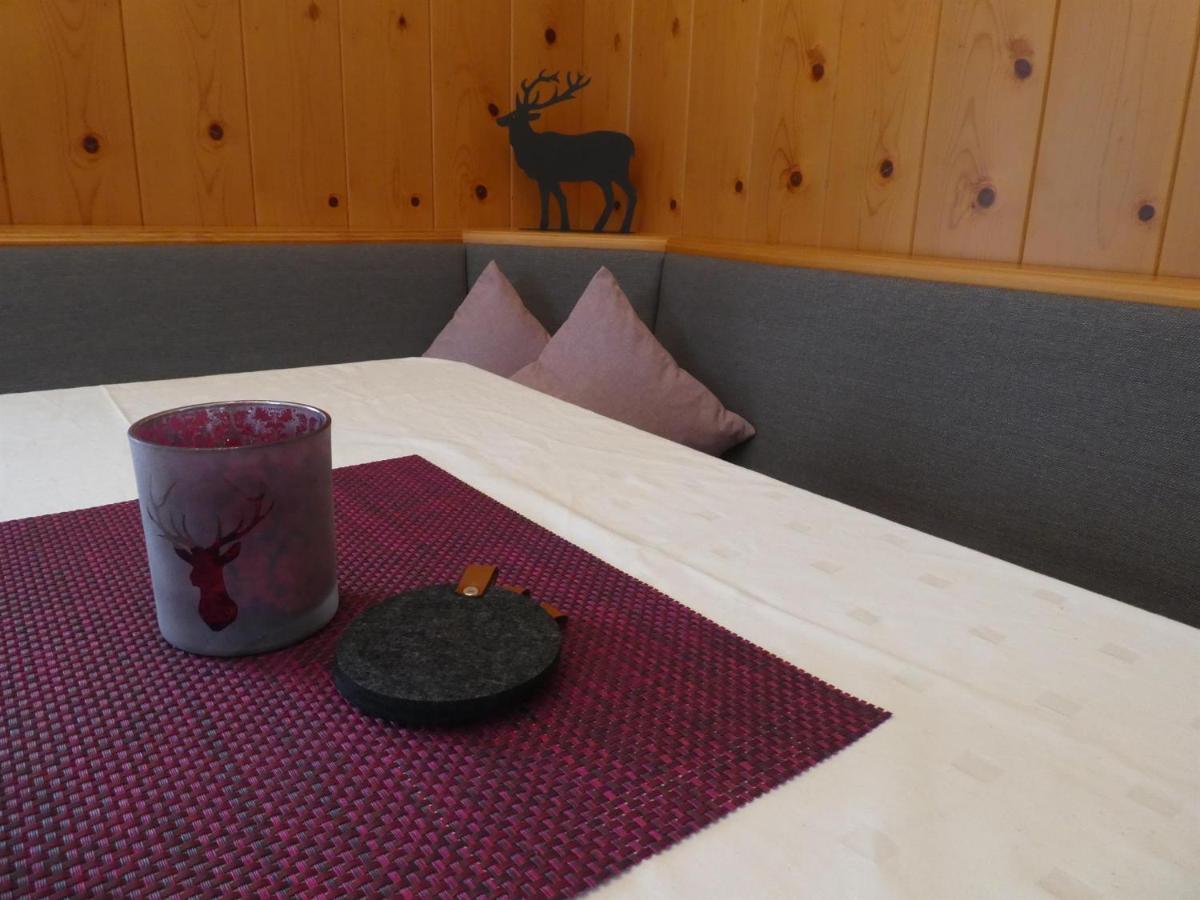 Gaestehaus Bergblick Wallgau Luaran gambar