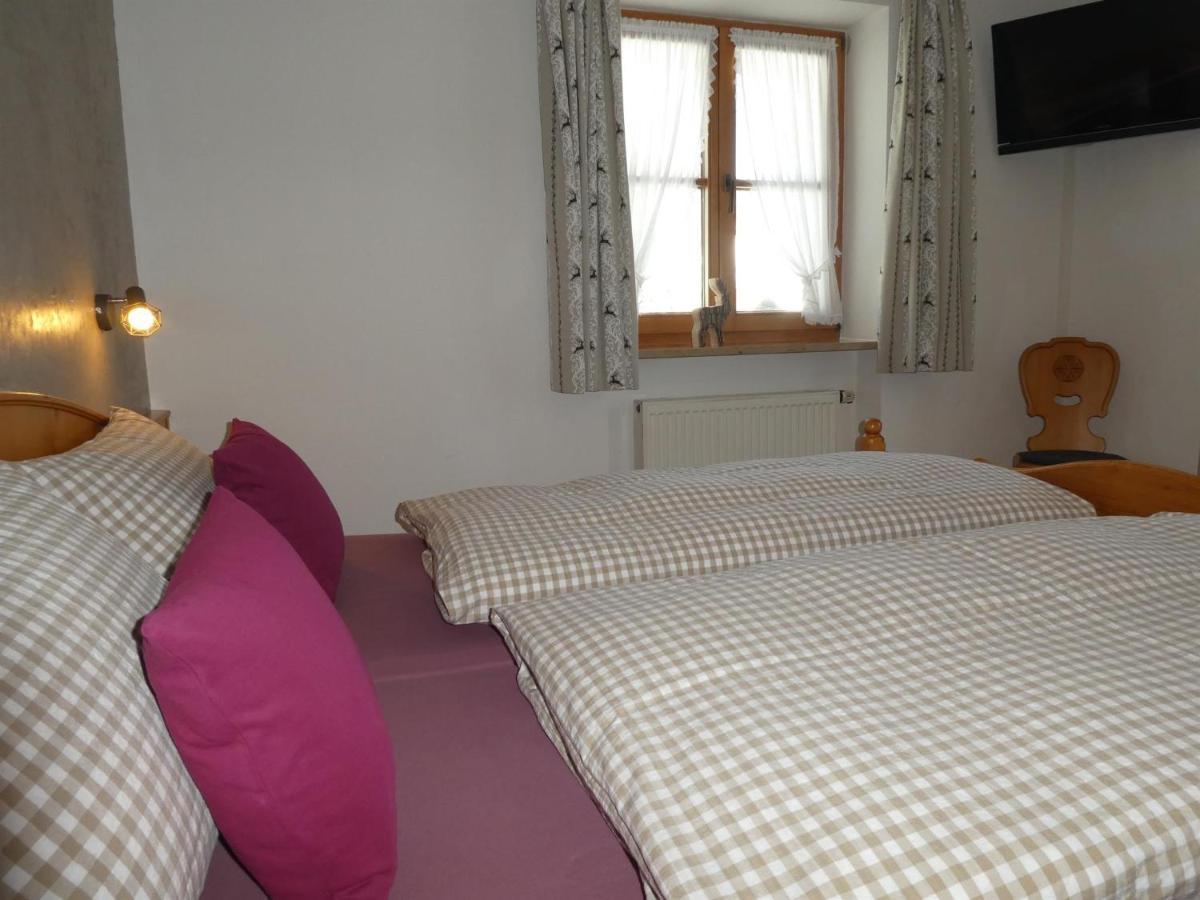 Gaestehaus Bergblick Wallgau Luaran gambar