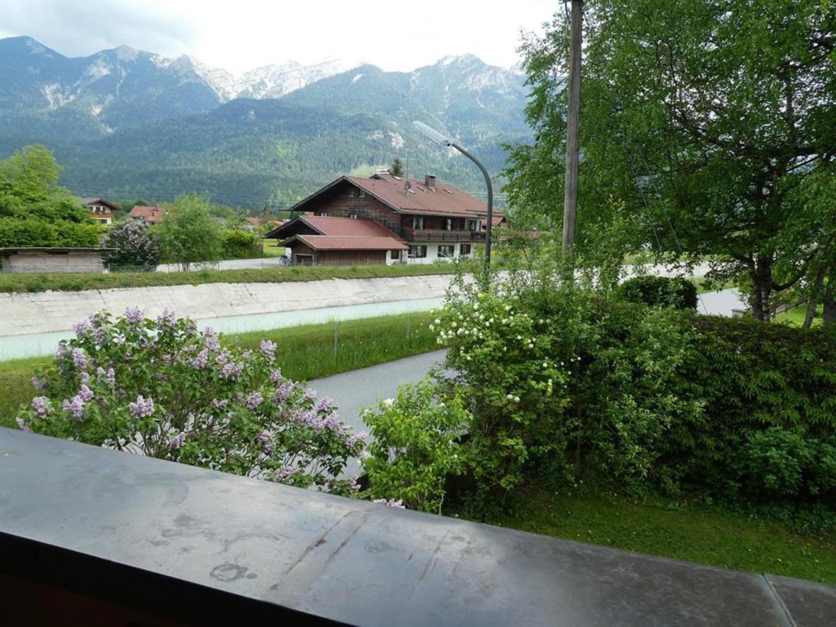 Gaestehaus Bergblick Wallgau Luaran gambar