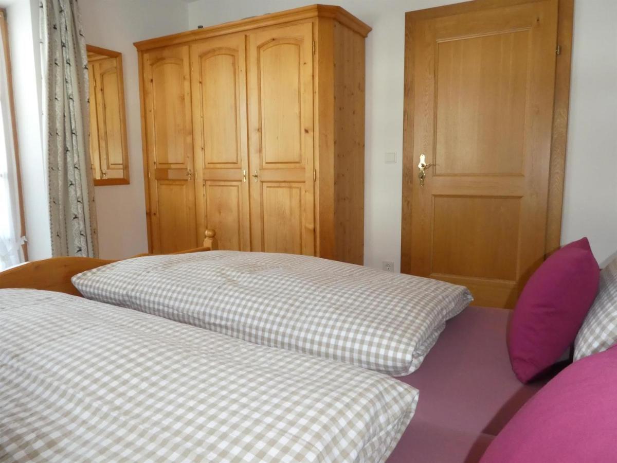 Gaestehaus Bergblick Wallgau Luaran gambar