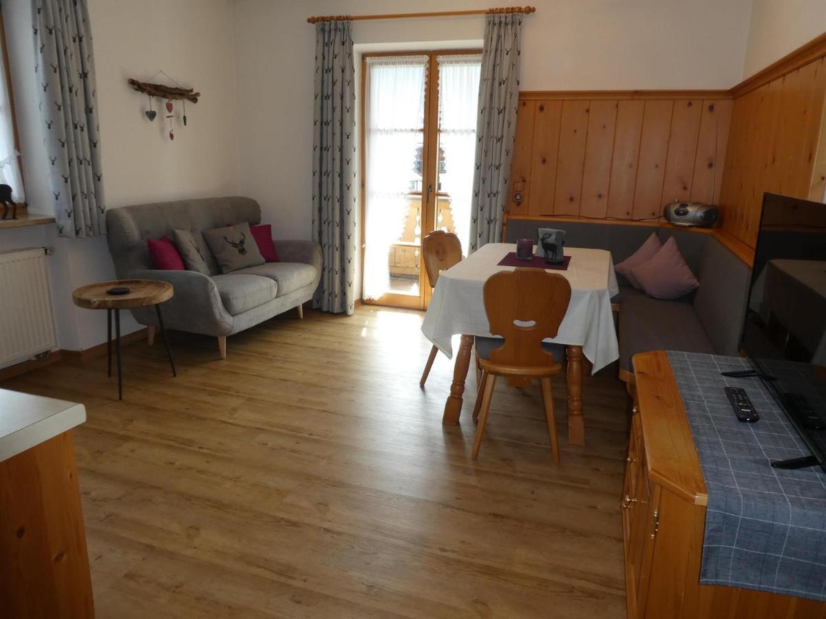 Gaestehaus Bergblick Wallgau Luaran gambar
