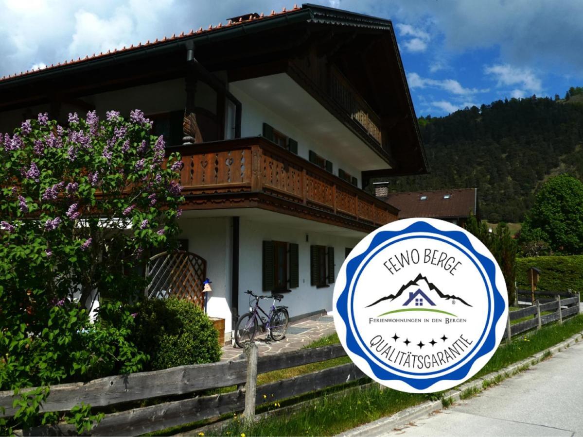 Gaestehaus Bergblick Wallgau Luaran gambar