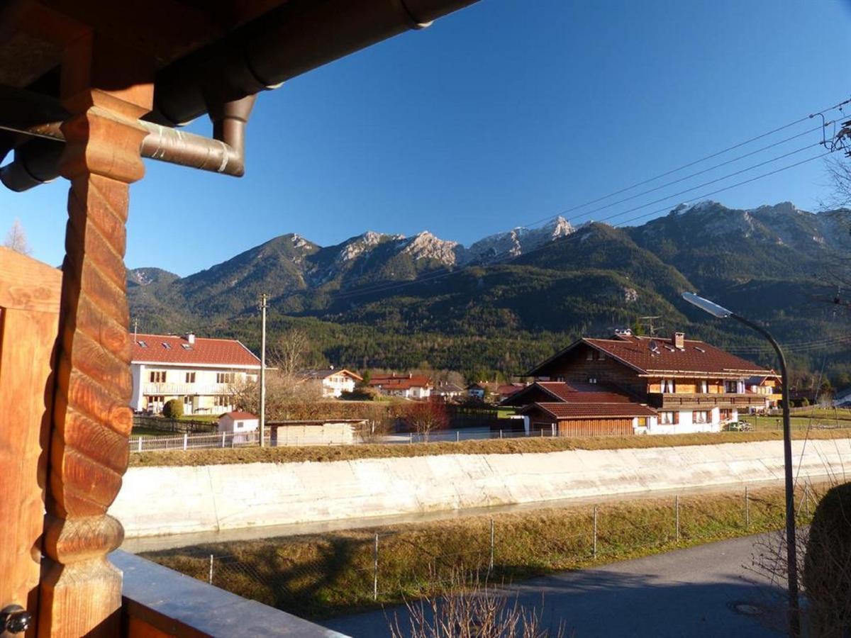 Gaestehaus Bergblick Wallgau Luaran gambar
