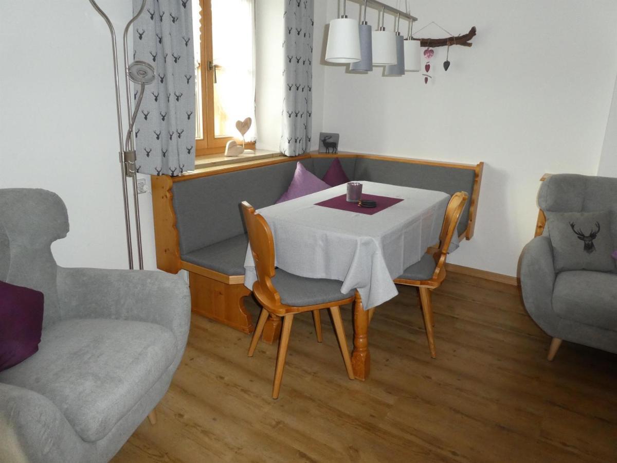 Gaestehaus Bergblick Wallgau Luaran gambar