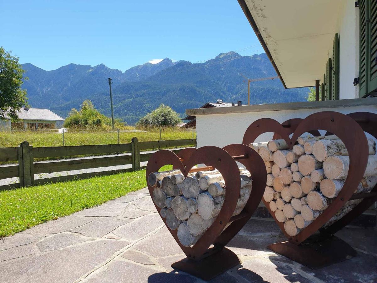 Gaestehaus Bergblick Wallgau Luaran gambar