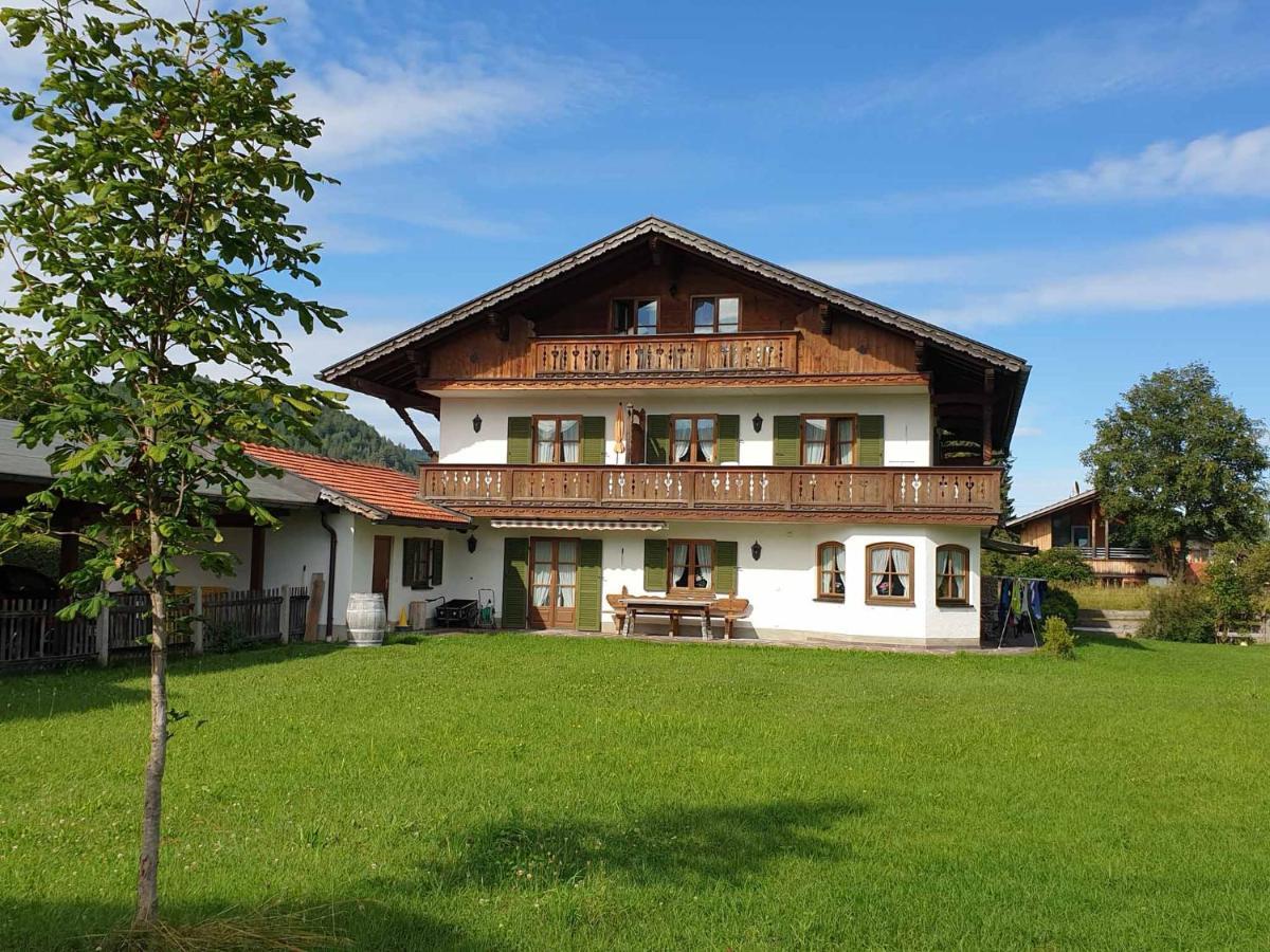 Gaestehaus Bergblick Wallgau Luaran gambar