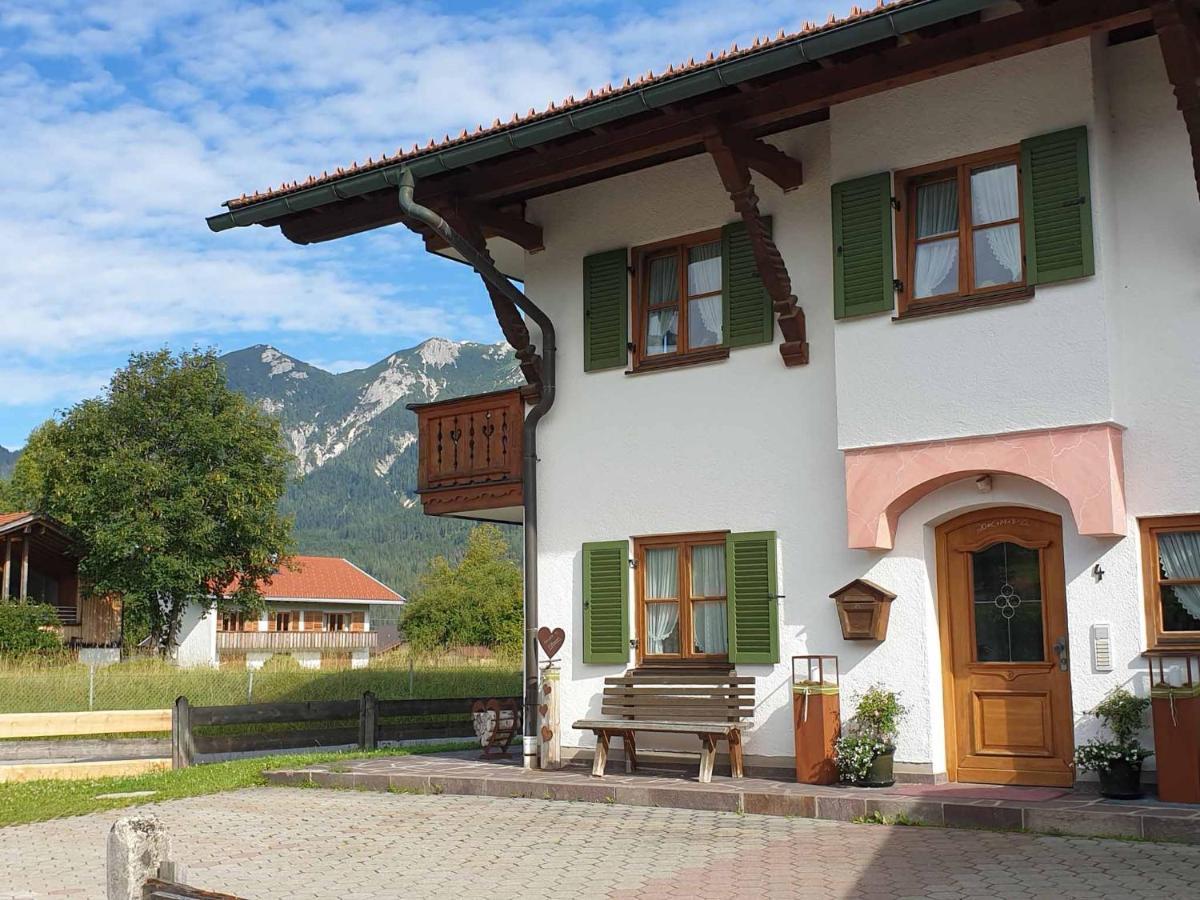 Gaestehaus Bergblick Wallgau Luaran gambar