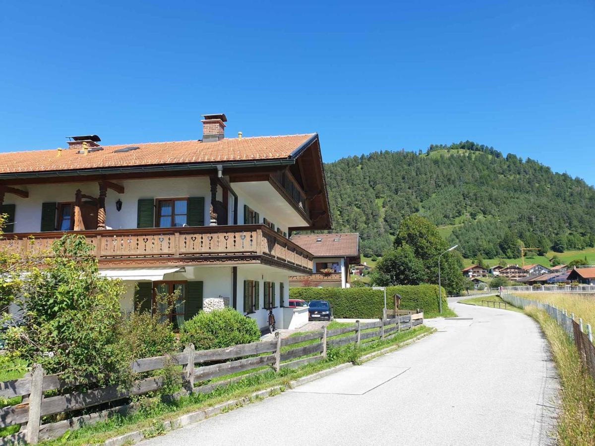 Gaestehaus Bergblick Wallgau Luaran gambar