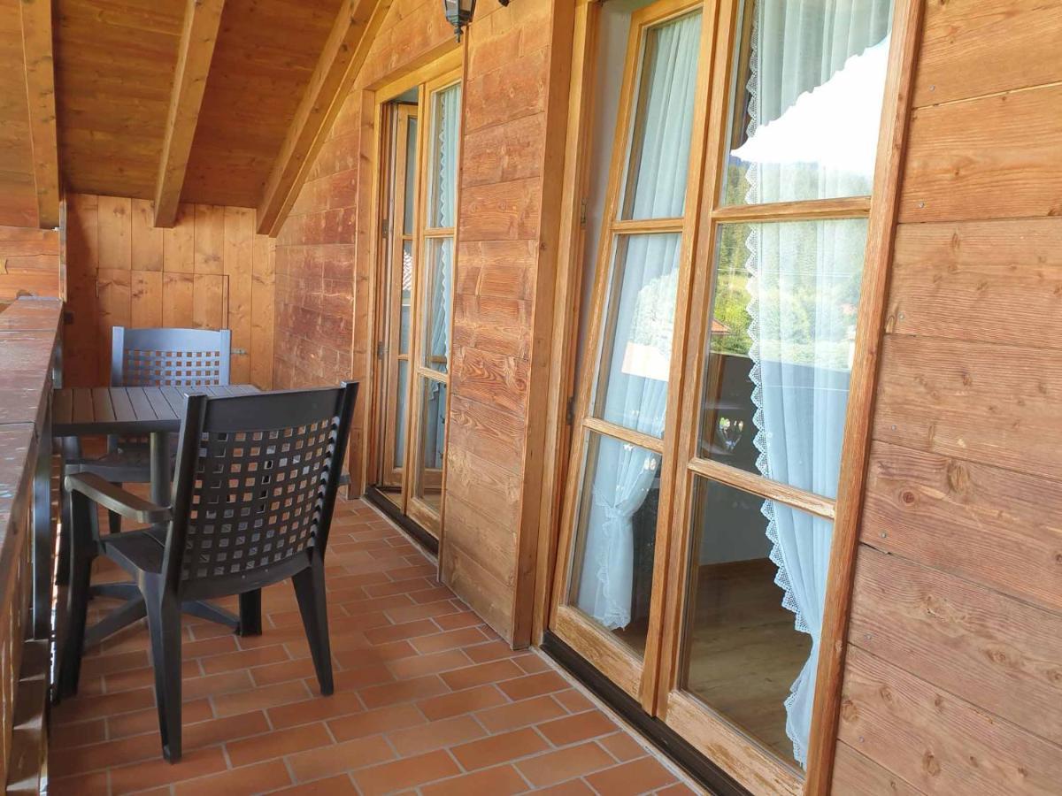 Gaestehaus Bergblick Wallgau Luaran gambar