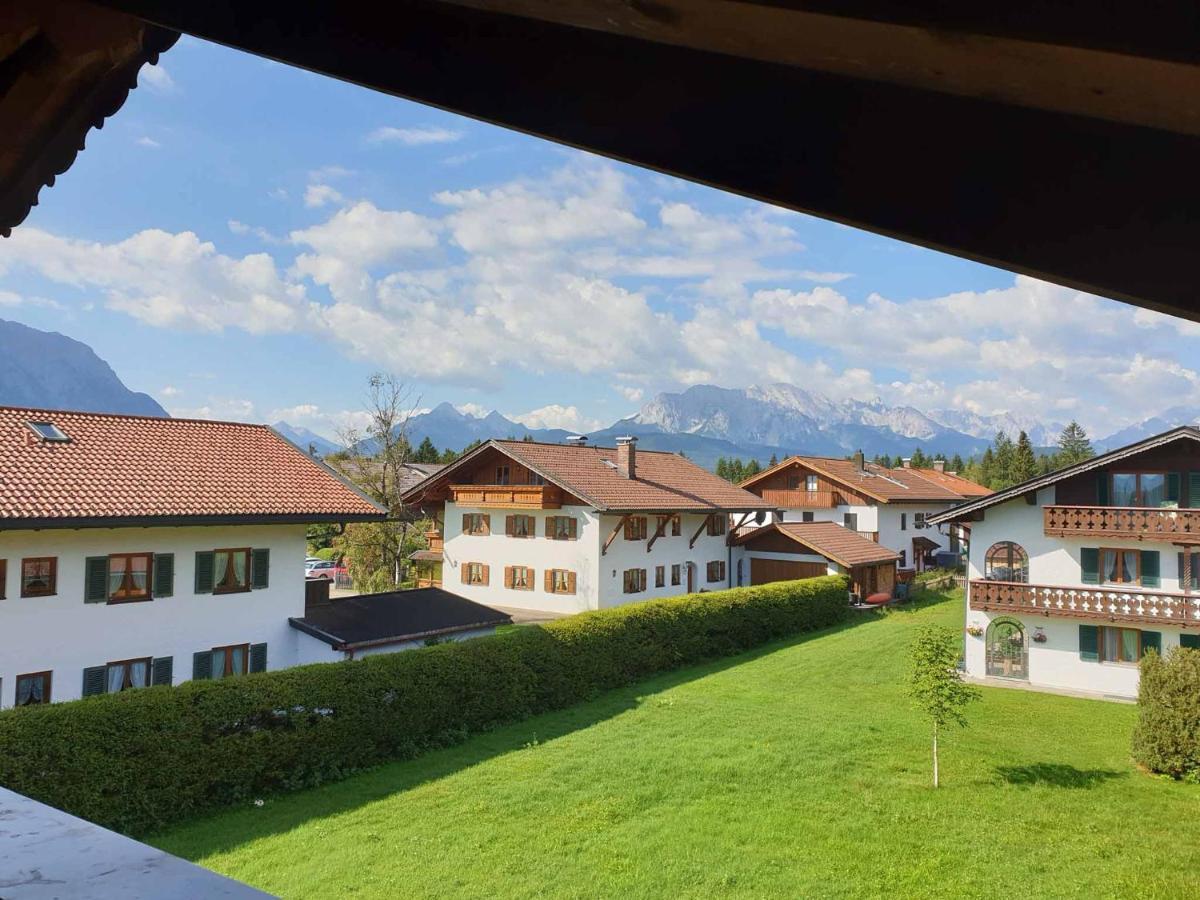 Gaestehaus Bergblick Wallgau Luaran gambar