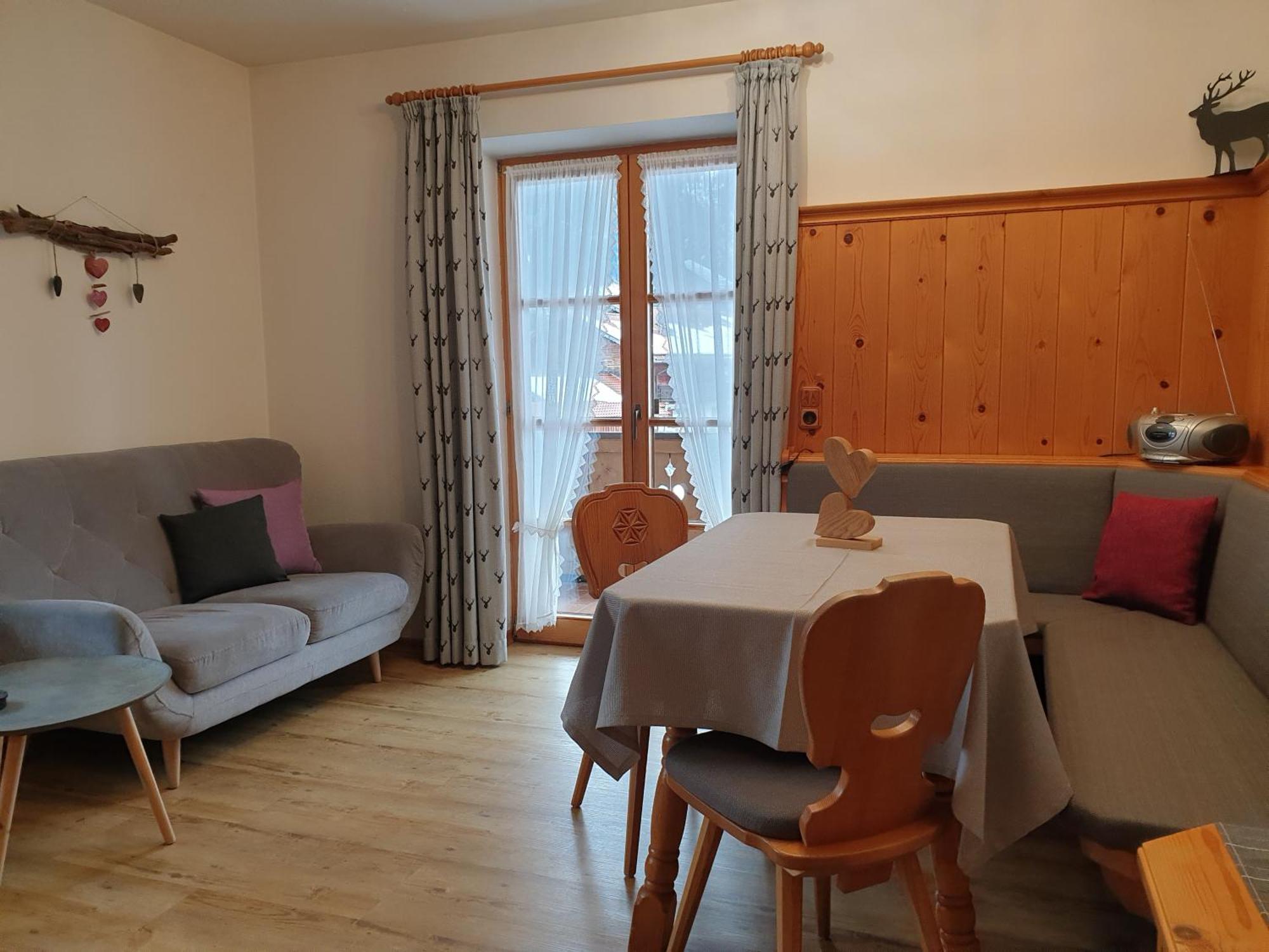 Gaestehaus Bergblick Wallgau Luaran gambar